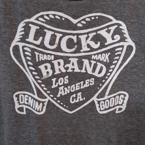 LUCKY BRAND Designer top size small